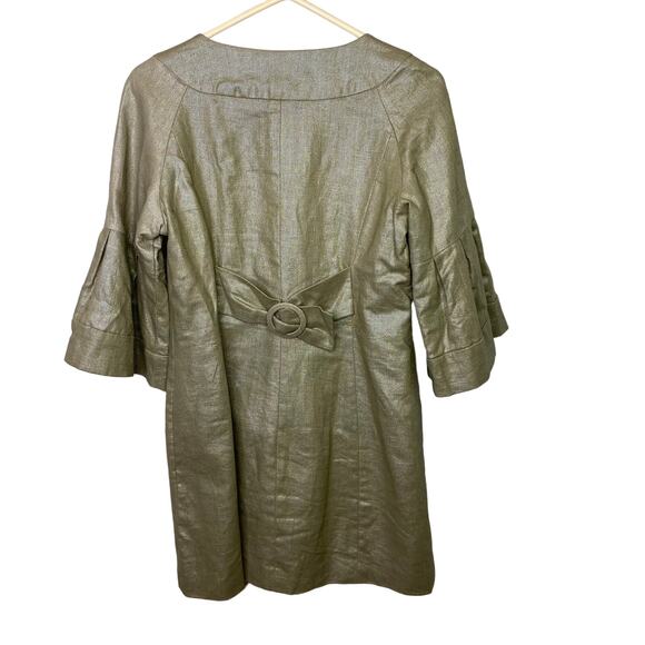 LAL Live A Little midi length linen jacket - Picture 5 of 6
